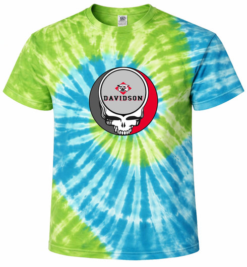 Davidson Stealie Tie-Dye T-Shirt