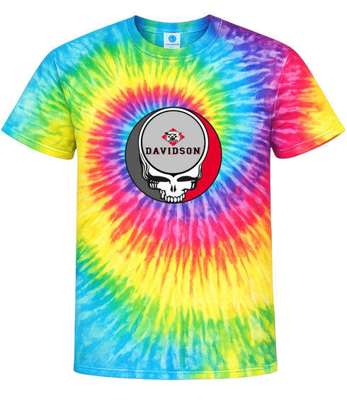 Davidson Stealie Tie-Dye T-Shirt
