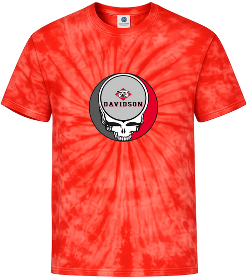 Davidson Stealie Tie-Dye T-Shirt