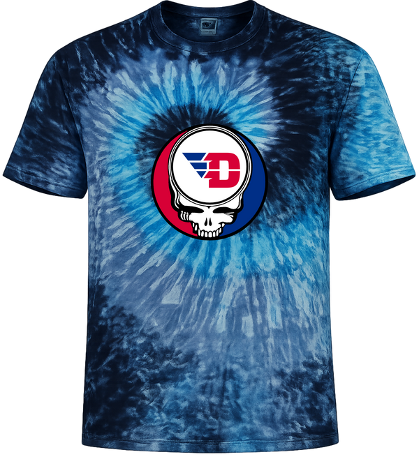 University of Dayton Stealie Tie-Dye T-Shirt