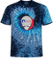 University of Dayton Stealie Tie-Dye T-Shirt