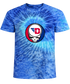 University of Dayton Stealie Tie-Dye T-Shirt