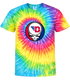 University of Dayton Stealie Tie-Dye T-Shirt
