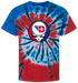 University of Dayton Stealie Tie-Dye T-Shirt