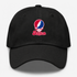 Dayton Stealie Premium Unisex Dad Hat — Design: Dayton University of — Black