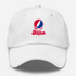 Dayton Stealie Premium Unisex Dad Hat — Design: Dayton University of — White
