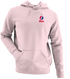 Dayton Stealie Premium Unisex Hoodie — Design: Dayton University of — Light Pink