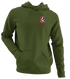Dayton Stealie Premium Unisex Hoodie — Design: Dayton University of — Military Green