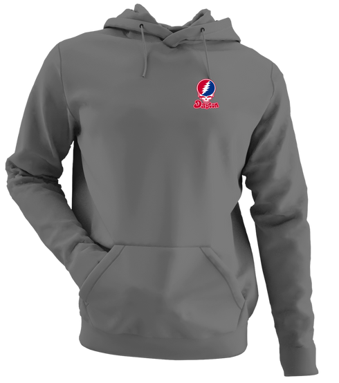Dayton Stealie Premium Unisex Hoodie — Design: Dayton University of — Charcoal
