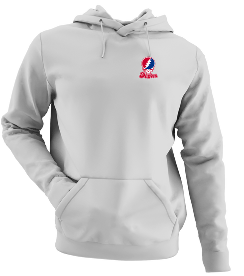 Dayton Stealie Premium Unisex Hoodie — Design: Dayton University of — Sport Grey