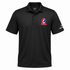 Dayton Stealie Premium Unisex Polo — Design: Dayton University of — Black
