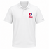 Dayton Stealie Premium Unisex Polo — Design: Dayton University of — White