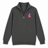 Dayton Stealie Premium Unisex Quarter-Zip — Design: Dayton University of — Charcoal