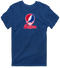 Dayton Stealie Premium Unisex T-Shirt — Design: Dayton University of — Navy