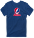 Dayton Stealie Premium Unisex T-Shirt — Design: Dayton University of — Navy
