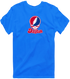 Dayton Stealie Premium Unisex T-Shirt — Design: Dayton University of — Royal