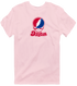 Dayton Stealie Premium Unisex T-Shirt — Design: Dayton University of — Light Pink