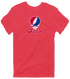 Dayton Stealie Premium Unisex T-Shirt — Design: Dayton University of — Heather Red