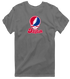 Dayton Stealie Premium Unisex T-Shirt — Design: Dayton University of — Charcoal