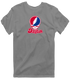 Dayton Stealie Premium Unisex T-Shirt — Design: Dayton University of — Dark Heather