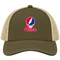 Dayton Stealie Premium Unisex Trucker Cap — Design: Dayton University of — Moss/Khaki