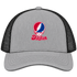 Dayton Stealie Premium Unisex Trucker Cap — Design: Dayton University of — Heather Grey/Black
