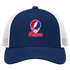 Dayton Stealie Premium Unisex Trucker Cap — Design: Dayton University of — Navy/White