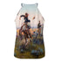 Grateful Dead - Vintage Western Cowboy Women's Tank Top - StealieShop