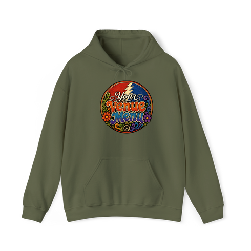 1439 - Custom Stealie Hoodie