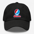 Delaware Stealie Premium Unisex Dad Hat — Design: Delaware State University — Black