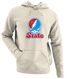 Delaware Stealie Premium Unisex Hoodie — Design: Delaware State University — Sand