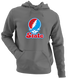Delaware Stealie Premium Unisex Hoodie — Design: Delaware State University — Charcoal