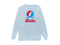 Delaware Stealie Premium Unisex Long-Sleeve — Design: Delaware State University — Chambray