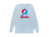 Delaware Stealie Premium Unisex Long-Sleeve — Design: Delaware State University — Chambray