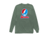 Delaware Stealie Premium Unisex Long-Sleeve — Design: Delaware State University — Light Green