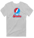 Delaware Stealie Premium Unisex T-Shirt — Design: Delaware State University — Sport Grey