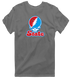 Delaware Stealie Premium Unisex T-Shirt — Design: Delaware State University — Charcoal