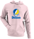 Delaware Stealie Premium Unisex Hoodie — Design: Delaware University of — Light Pink