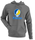 Delaware Stealie Premium Unisex Hoodie — Design: Delaware University of — Charcoal