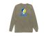 Delaware Stealie Premium Unisex Long-Sleeve — Design: Delaware University of — Sandstone
