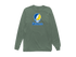 Delaware Stealie Premium Unisex Long-Sleeve — Design: Delaware University of — Light Green
