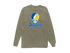 Delaware Stealie Premium Unisex Long-Sleeve — Design: Delaware University of — Sandstone