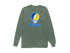 Delaware Stealie Premium Unisex Long-Sleeve — Design: Delaware University of — Light Green