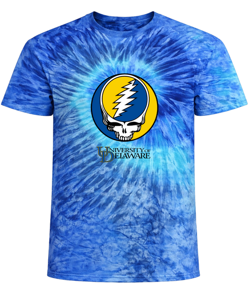 University of Delaware Stealie Tie-Dye T-Shirt