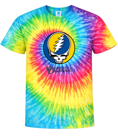 University of Delaware Stealie Tie-Dye T-Shirt