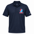 Delaware Stealie Premium Unisex Polo — Design: Delaware State University — Navy