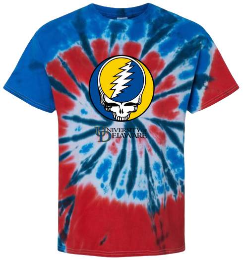 University of Delaware Stealie Tie-Dye T-Shirt