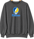 Delaware Stealie Premium Unisex Crewneck — Design: Delaware University of — Dark Heather