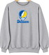 Delaware Stealie Premium Unisex Crewneck — Design: Delaware University of — Sport Grey