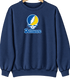 Delaware Stealie Premium Unisex Crewneck — Design: Delaware University of — Navy